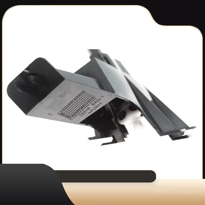 

A13Z-2Pcs Car Headlight Washer Nozzle Jet Pump Water Sprayer For Nissan Qashqai J10 2010-2014 28646-BR00A 28645-BR00A