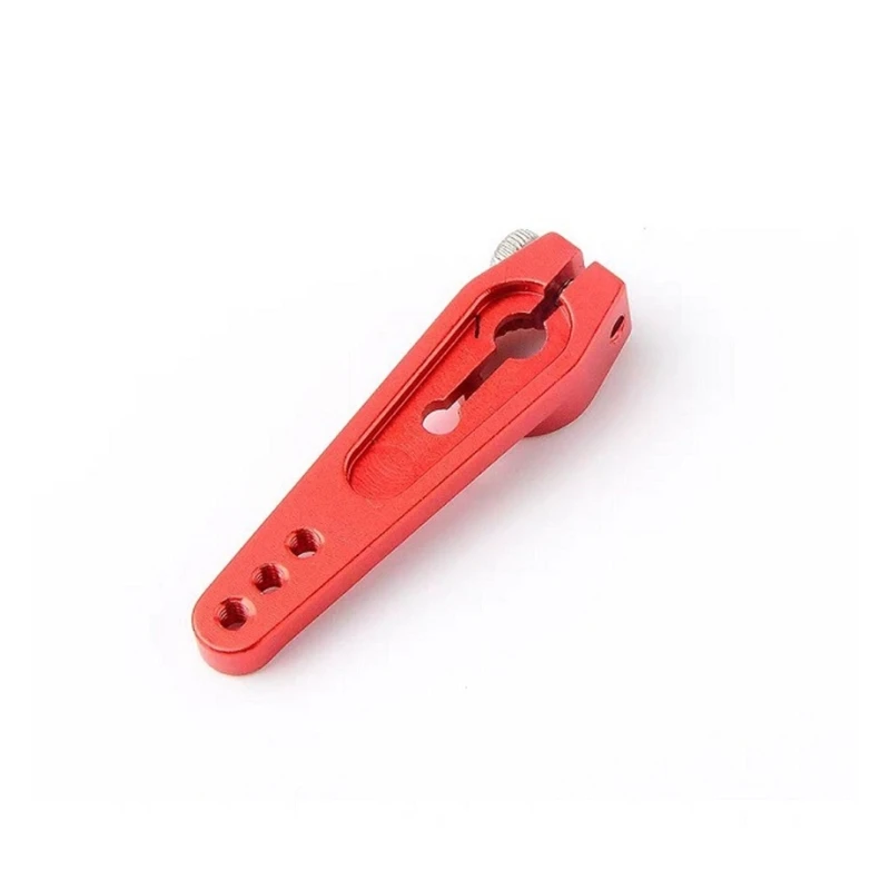 

High Strength Metal Screw Clamping Servo Arm Strong Accuracy Control Simple Installation for 1:10 Scale Models 25T 15UB