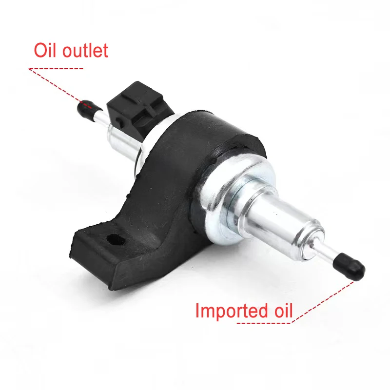 Kraftstoffpumpe 12V Für Webasto/Eberspacher 2KW Heizung – Impulspumpe, 16 Ml, 2 Pins, Edelstahl