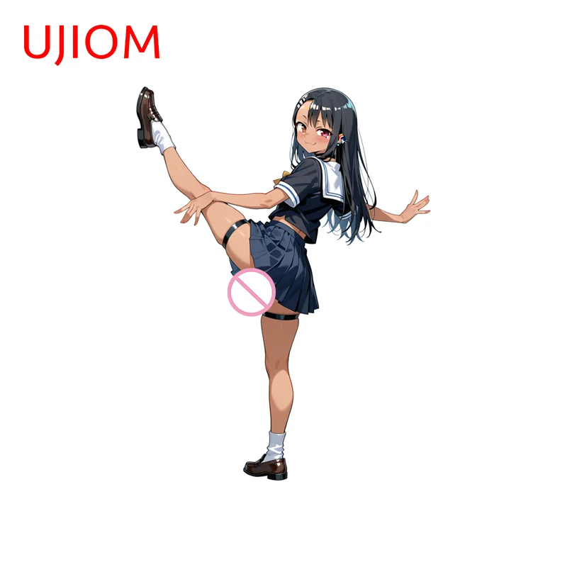 UJIOM Nagatoro Hayase Wall Sticker JK Uniform Waterproof Vinyl Decal For Decoration Chambre Personality Wallpapers Related Items