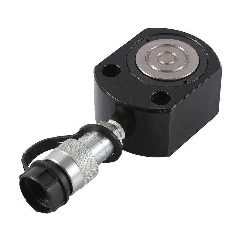 

30 Ton Single Acting Ultra Low Height Hydraulic Cylinder for Large Equipment Installation and Maintenance in Small Spaces