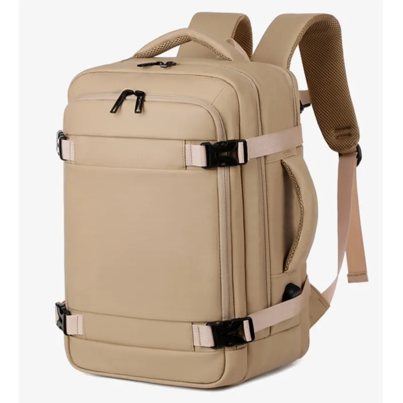 

40L USB Travel Backpack Carry on Bags for Airplanes Water Resistant Backpack Men laptop bag for men maletas viaje