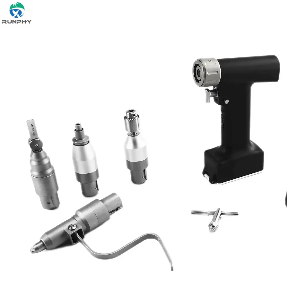 Waterproof Orthopedic Bone Drill Saw Multi-Functional Veterinary Surgical Electric Reciprocating Saw Brushless Motor Lithium