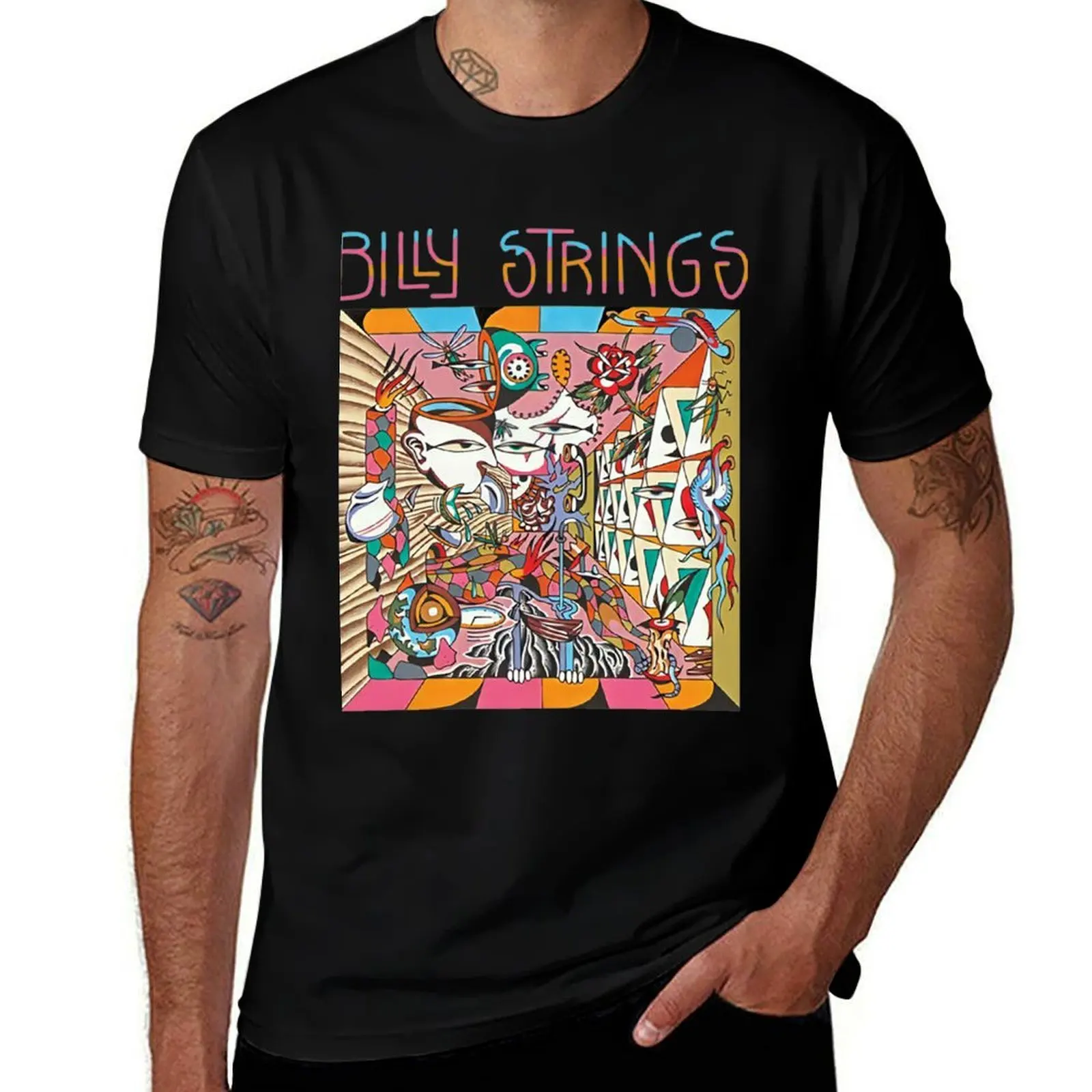 Billy Strings T-Shirt Fashion Casual Short Sleeve Top