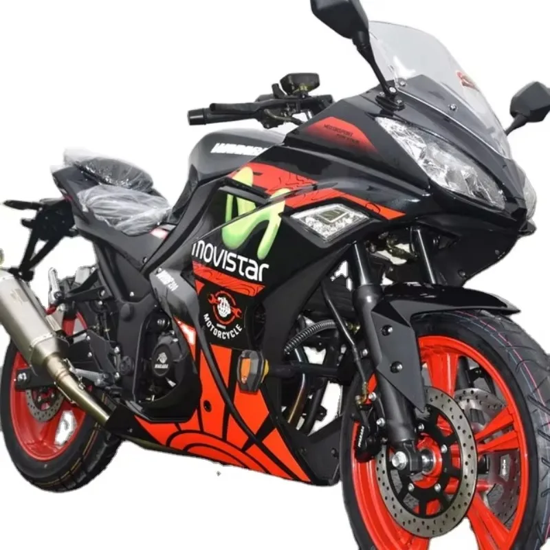 New Fashion Double Cylinder Sport Racing Motorcycles 125Cc 130Cc Motorcycle