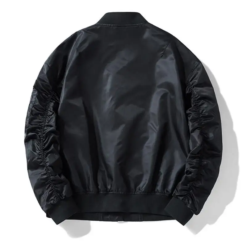 MA1 Bomber Flight Jacket Windbreak Military Pilot Jacket for Men 2021 Winter Jacket Men