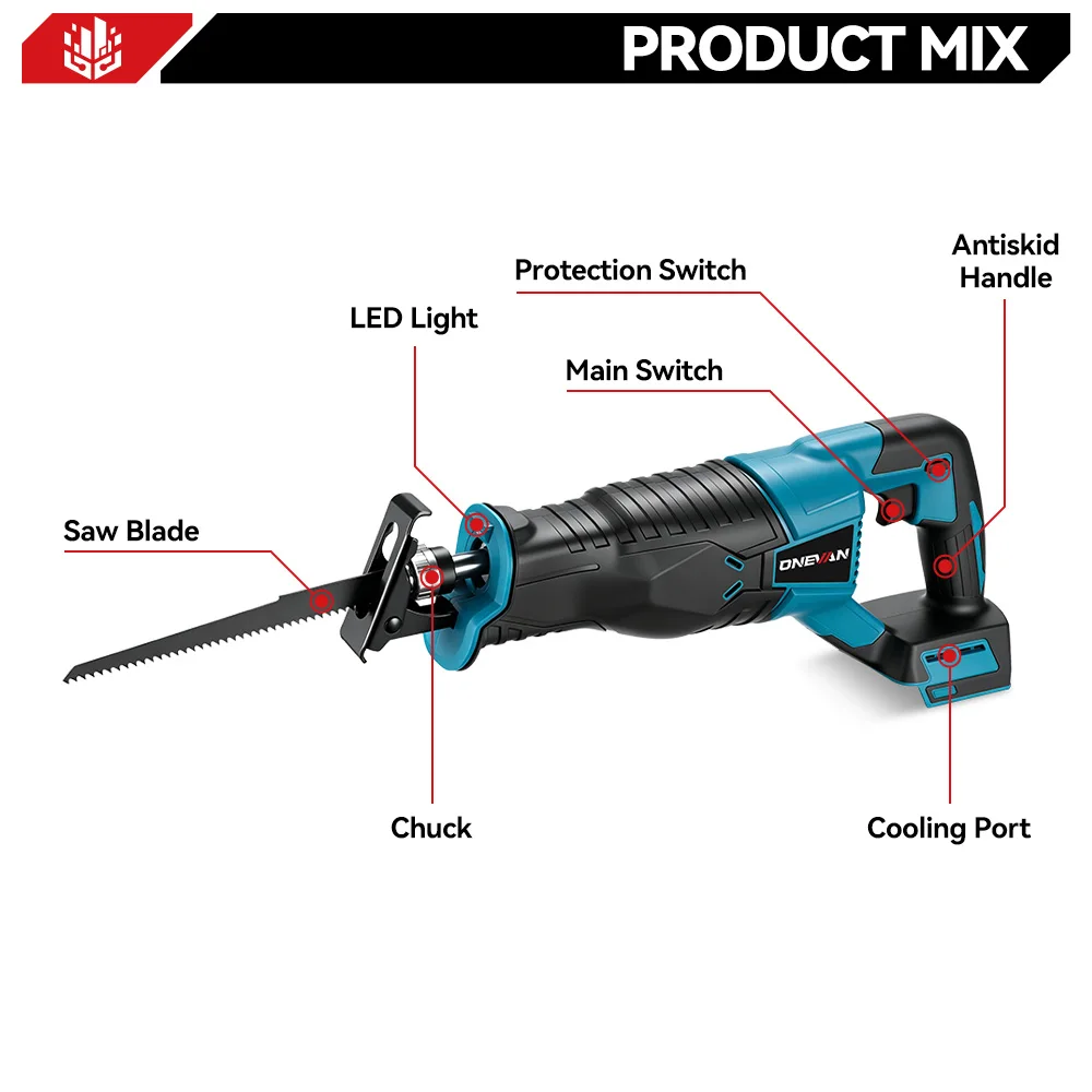Thumbnail 2 - #14 Reciprocating Saws Discount Picks