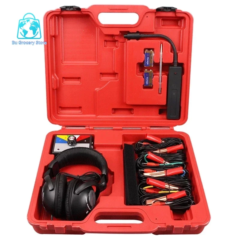 Combination Electronic Stethoscope Kit Auto Car Mechanic Noise Diagnostic Tool Six Channel Auto Mechanic Tools