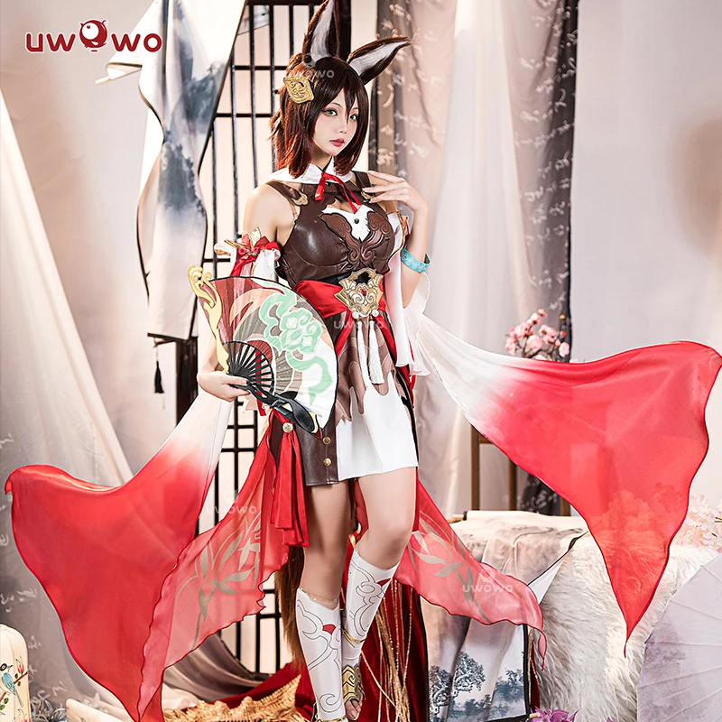 

LAST BATCH UWOWO Ting Yun Cosplay Costume Honkai Star Rail Cosplay Tingyun Costume Xianzhou Luofu Foxian HSR Halloween Costume