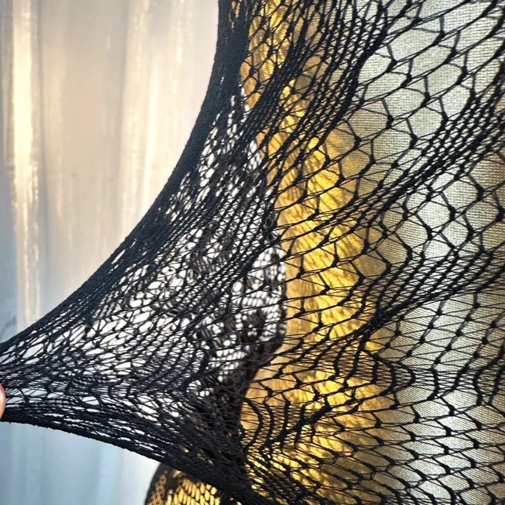 Swimwear jacket, mesh skirt, suitable for outdoor wear during summer beach vacation, also suitable for wearing at the beach.