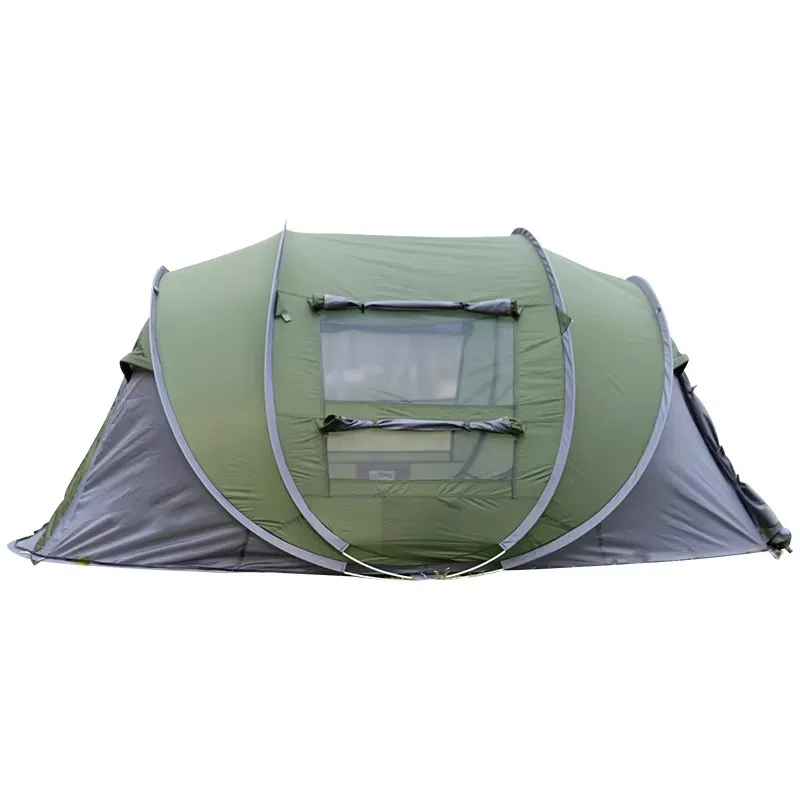 

portable automatic quick opening camping tent