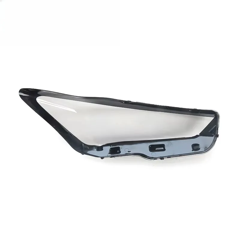 TIEAUR Car Accessories Transparent Plastic Front Headlight Headlamp Lampshade Lights Lens Cover for SEAT/LEON 2020-2023 Year