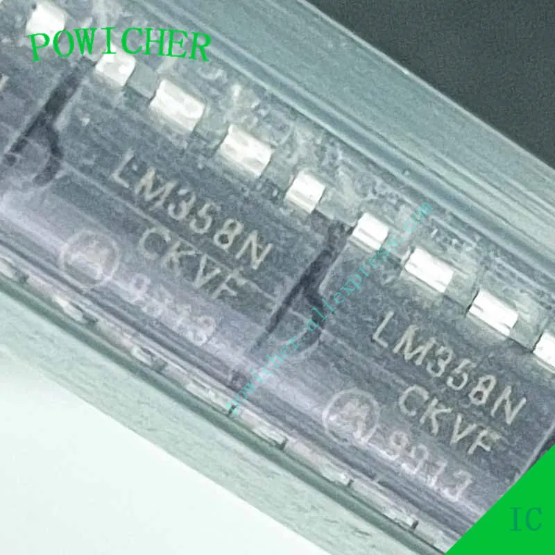 10pcs LM358N DIP-8 LM358 DIP8 In Stock