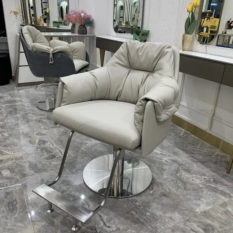 [Darth Vader] Hair Salon Chair Lift Seat Hair Cutting Chair Hair Salon High-end Perm And Dyeing Chair Barber Shop Stool