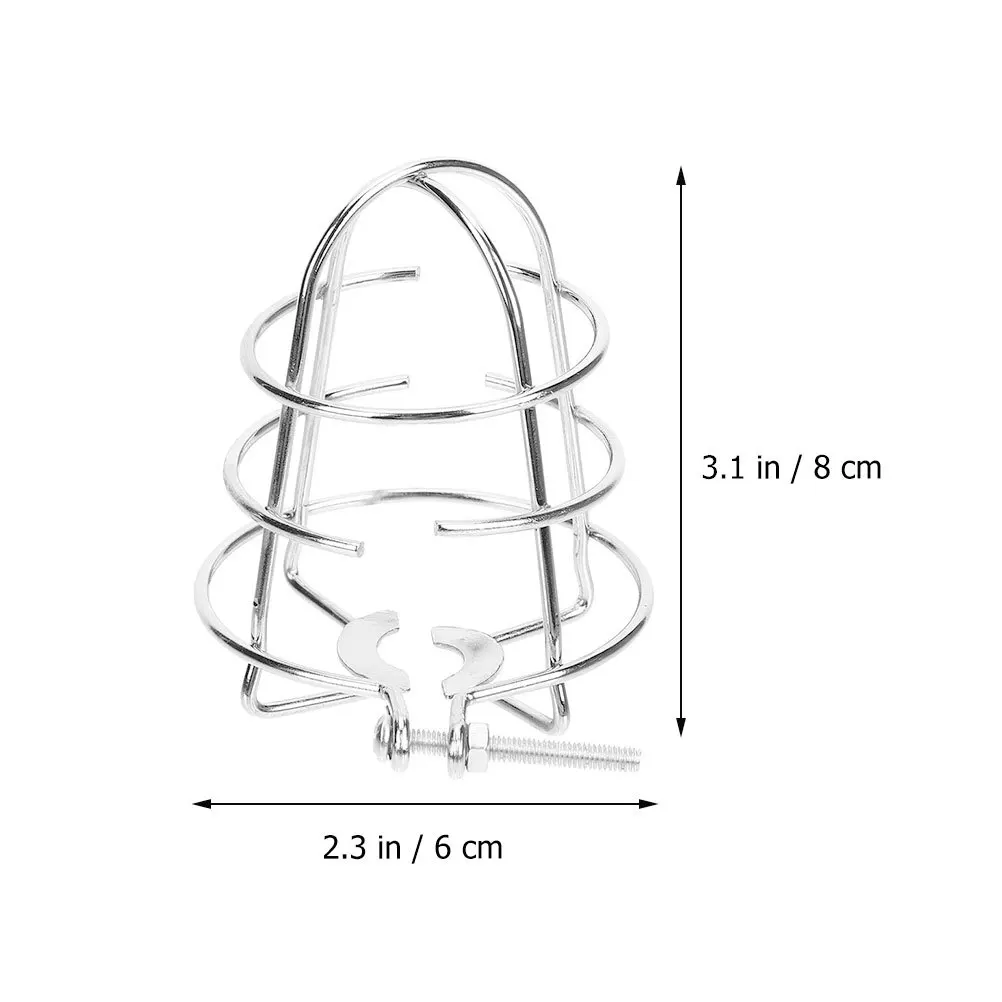 Fire Sprinkler Head Protector Iron Durable Sprinkler Guard Cage for Fire Safety Protective Cover for Pendent Upright Horizontal