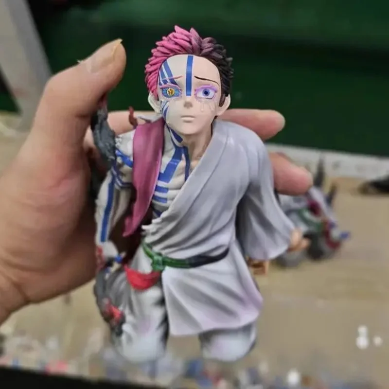 

Аниме-фигурка Demon Slayer Аказа Коюки из ПВХ, коллекционная модель, украшение для рабочего стола, подарок для коллекционеров и любителей аниме