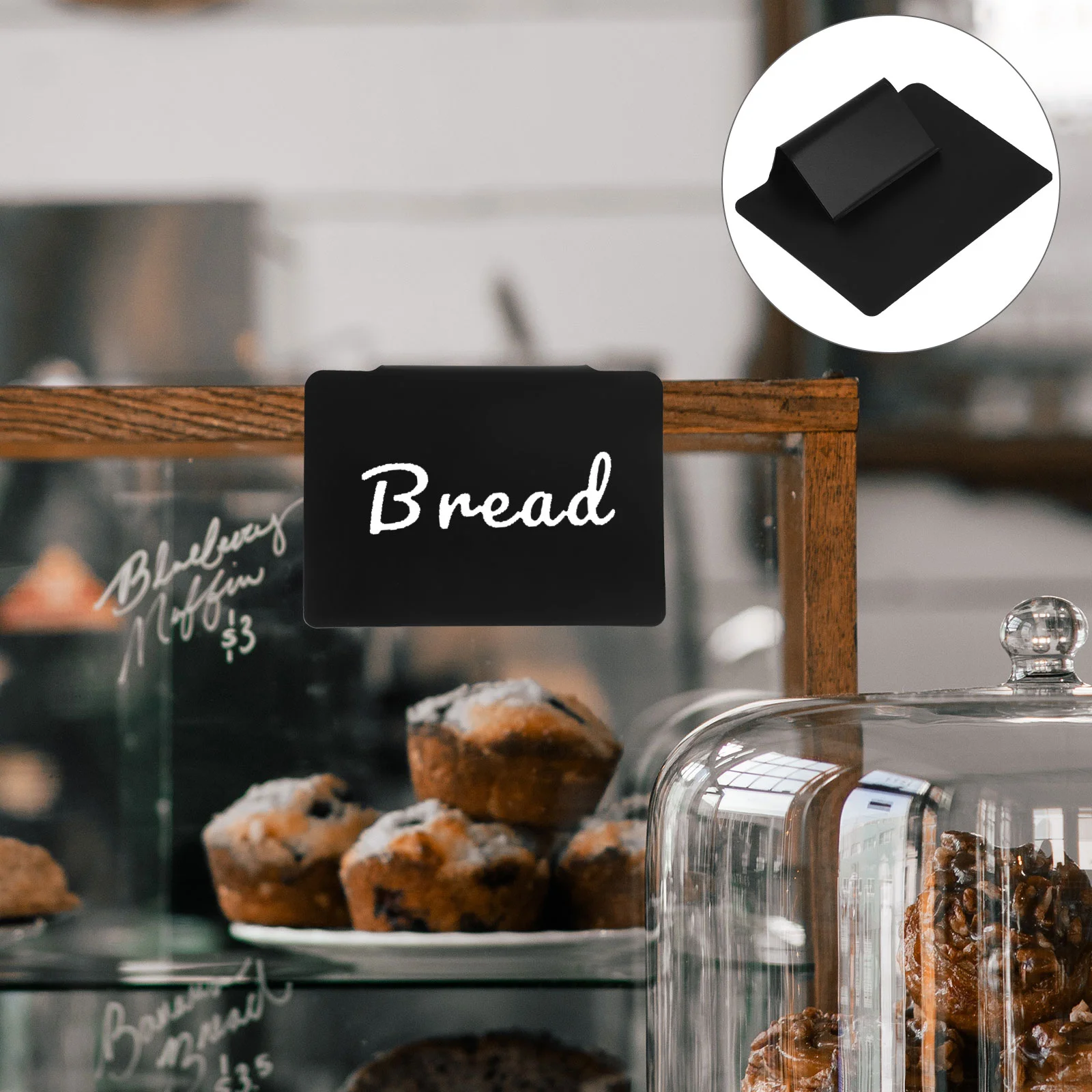 Decorative Price Boards Promotional Sign Labels Blackboard Tag Rewritable Hanging Food Signs