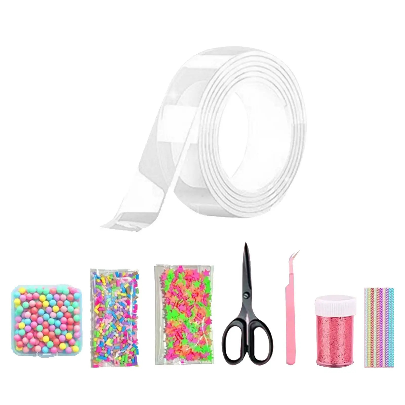 Bubble Balloons Blowing Tape Double Sided Tape Poster Tape Funny Sticky Tape