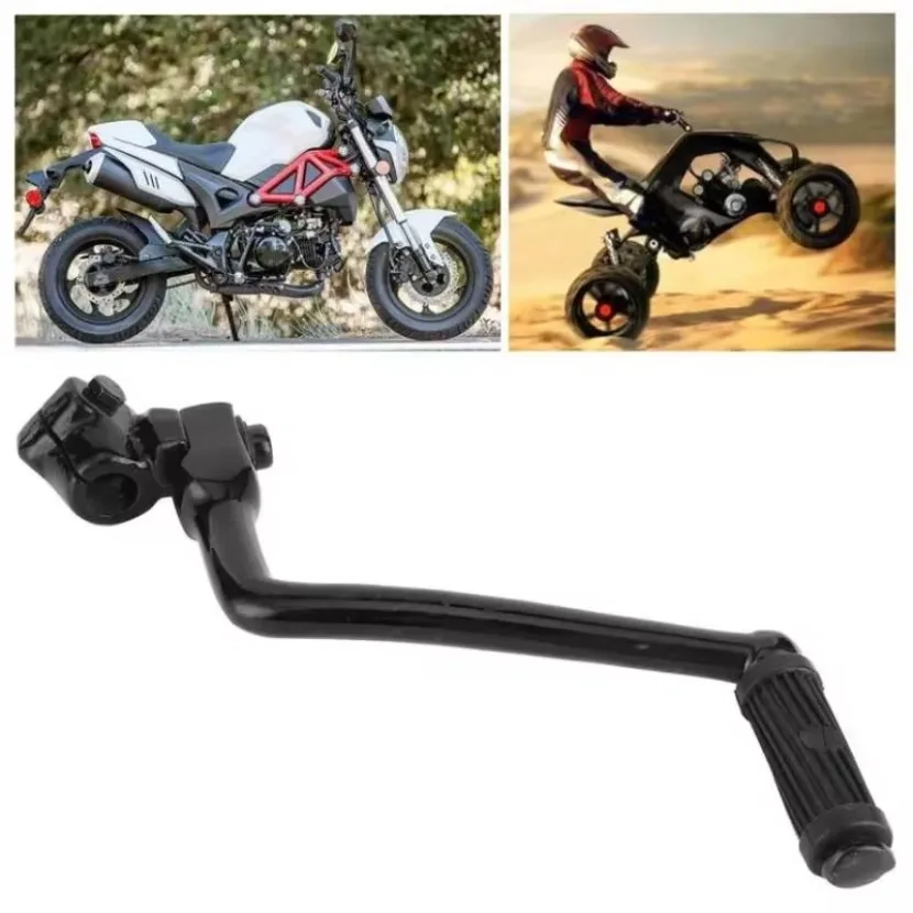 13mm Kick Lever Pedal Universal Motorcycle fit For Lifan Zongshen Loncin YX CB/CG 200 250cc Engine Pit Dirt Bike Motorcycle 1pcs