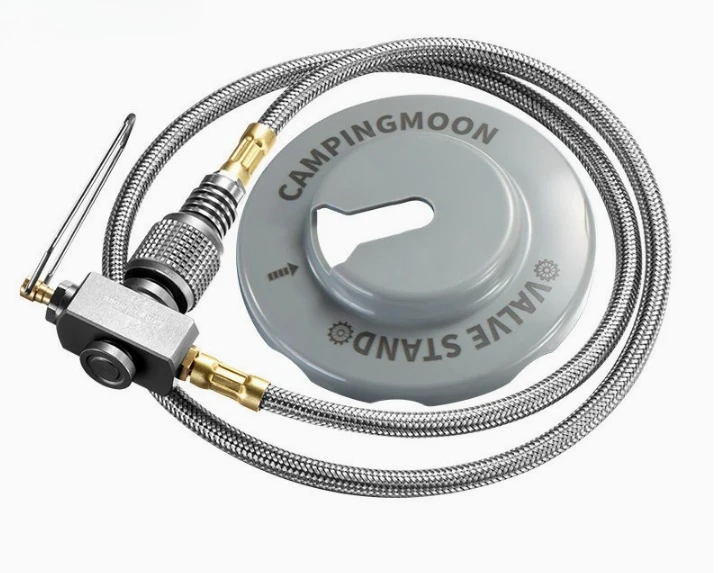 100 gas cylinder extension connecting pipe Z21-70 outdoor camping equipment stainless steel high-pressure threaded
