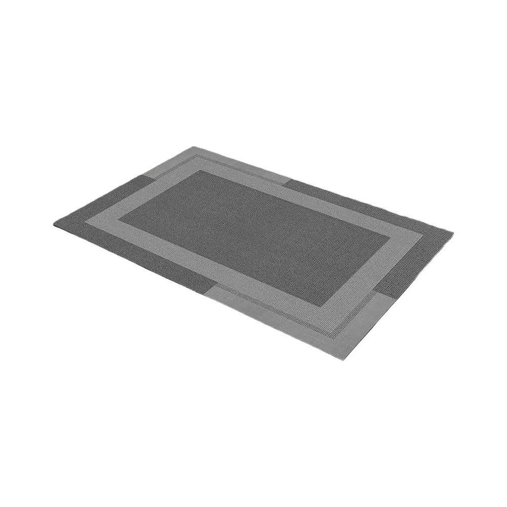 Slip Resistant Bath Floor Cover with Minimalist Design Optimized for Functional Placement in Compact Bath Spaces