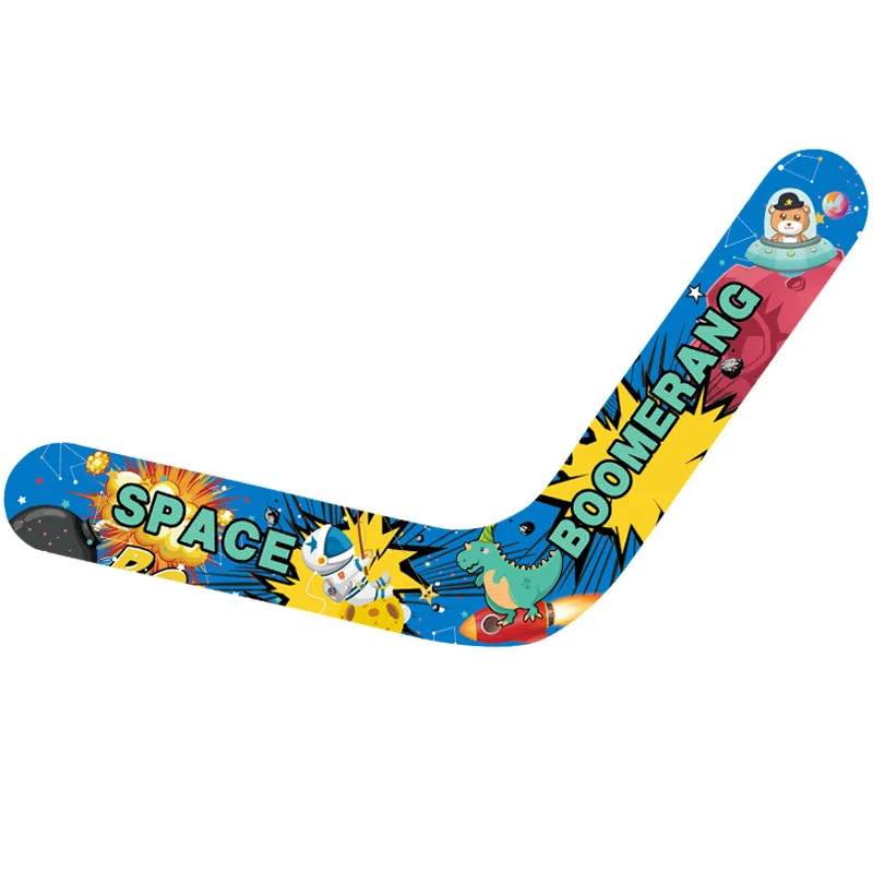 ของเล่นบูมเมอแรงการ์ตูน ของเล่นบูมเมอแรงนุ่มสำหรับเด็ก จานบินบูมเมอแรง ของเล่นเสริมสร้างความสนุกสนาน กิจกรรมกลางแจ้งสำหรับพ่อแม่ลูก เกมกีฬากลางแจ้ง ของเล่นเด็กผู้ชาย