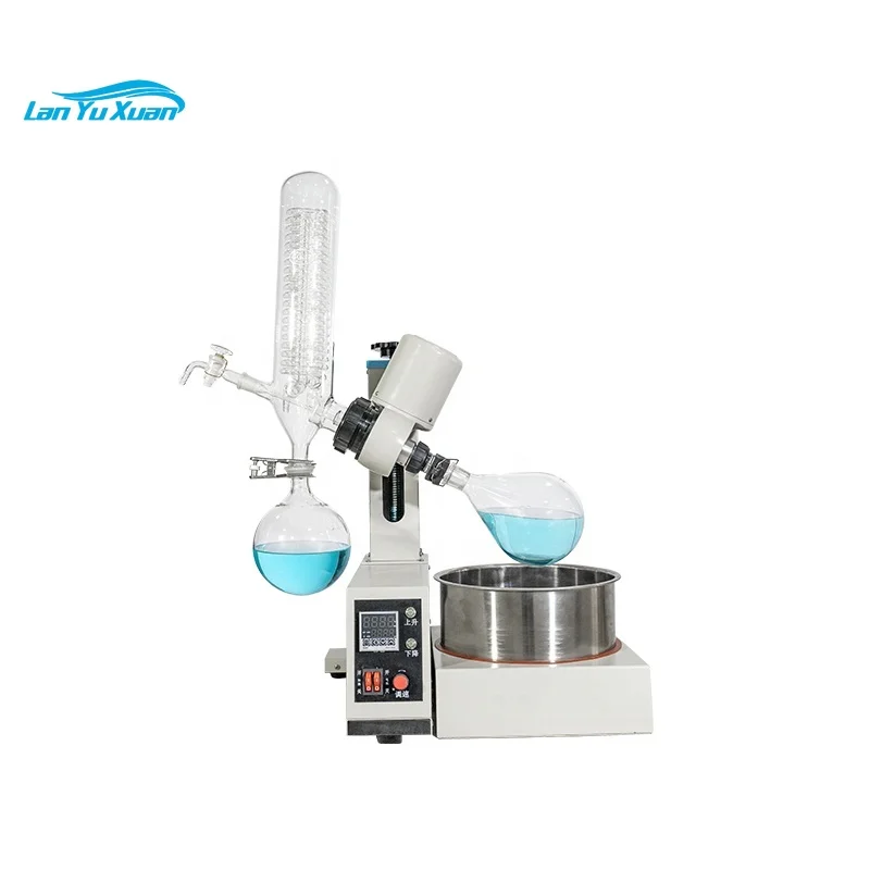 1l vacuum distillation machine evaporation rotovap rotary evaporator for sale