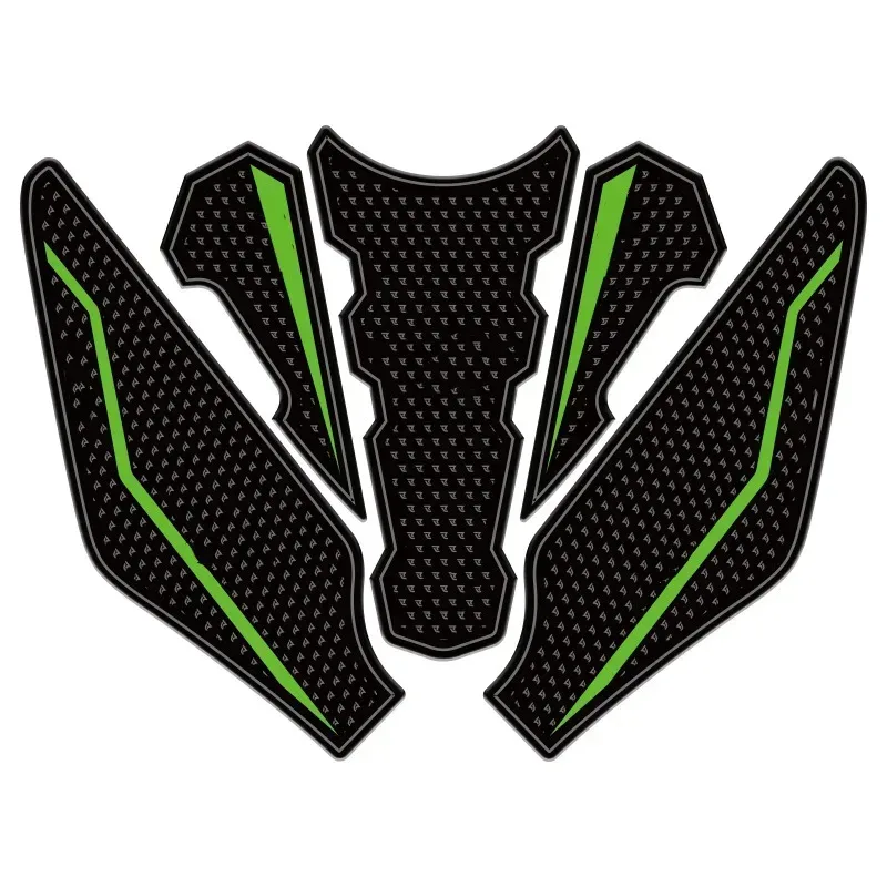 Motorcycle Bodywork Fairing Sticker Tank Pads Gas Knee Grip Traction Sticker For Ninja 400