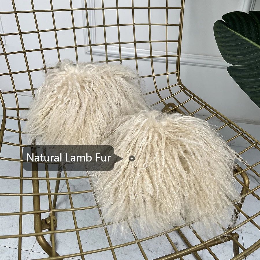 ปลอกแขนขนแกะถอดได้สำหรับผู้หญิง แต่งขอบขนมองโกเลียแท้ ปลอกแขนขนสีขาว ปลอกแขนขนคุณภาพสูง อุ่น