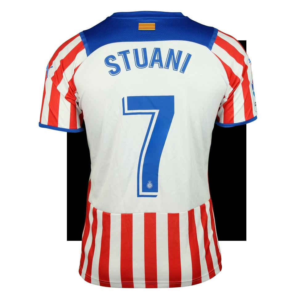 

Best-selling 3D-printed 2025-26 Girona football jerseys and quick-drying T-shirts for men and women oversized t shirt