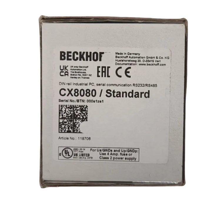 Модуль ПЛК CX8080 для BECKHOFF CX8080