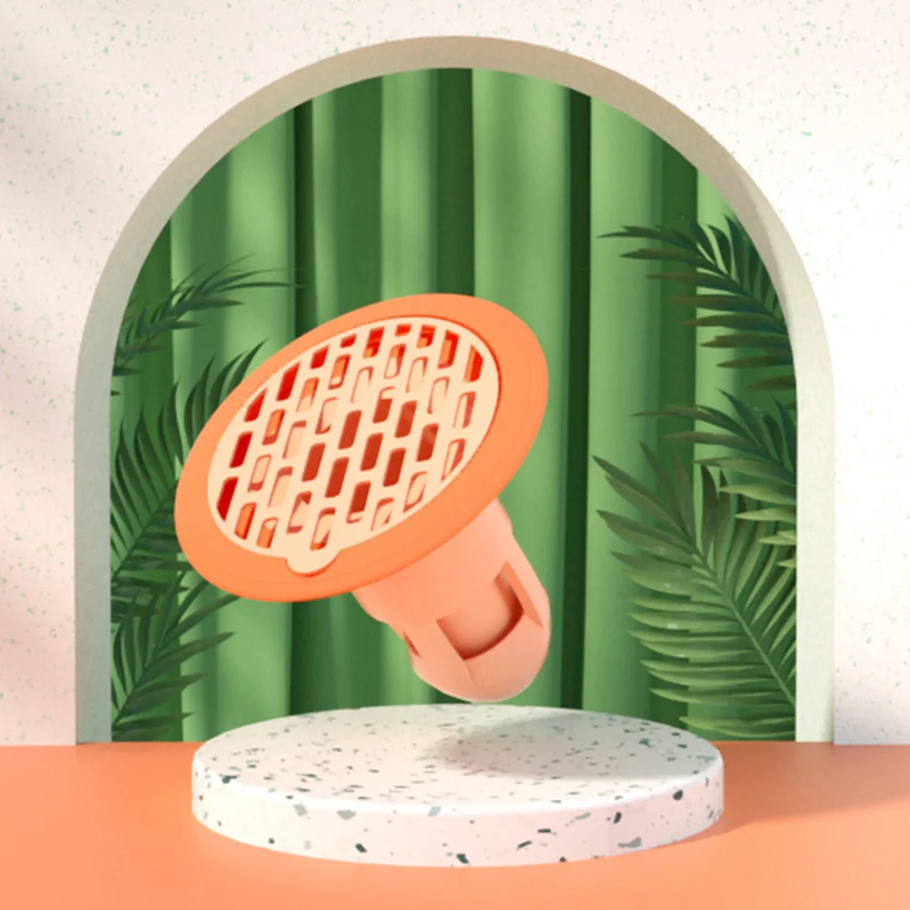 2 Stück Duschbodenablauf verhindert geruchsdichte Kanalisationskernstopfen Tiefenwasserdichtung Anti-Haarverstopfung für Küche Badezimmer Toilette