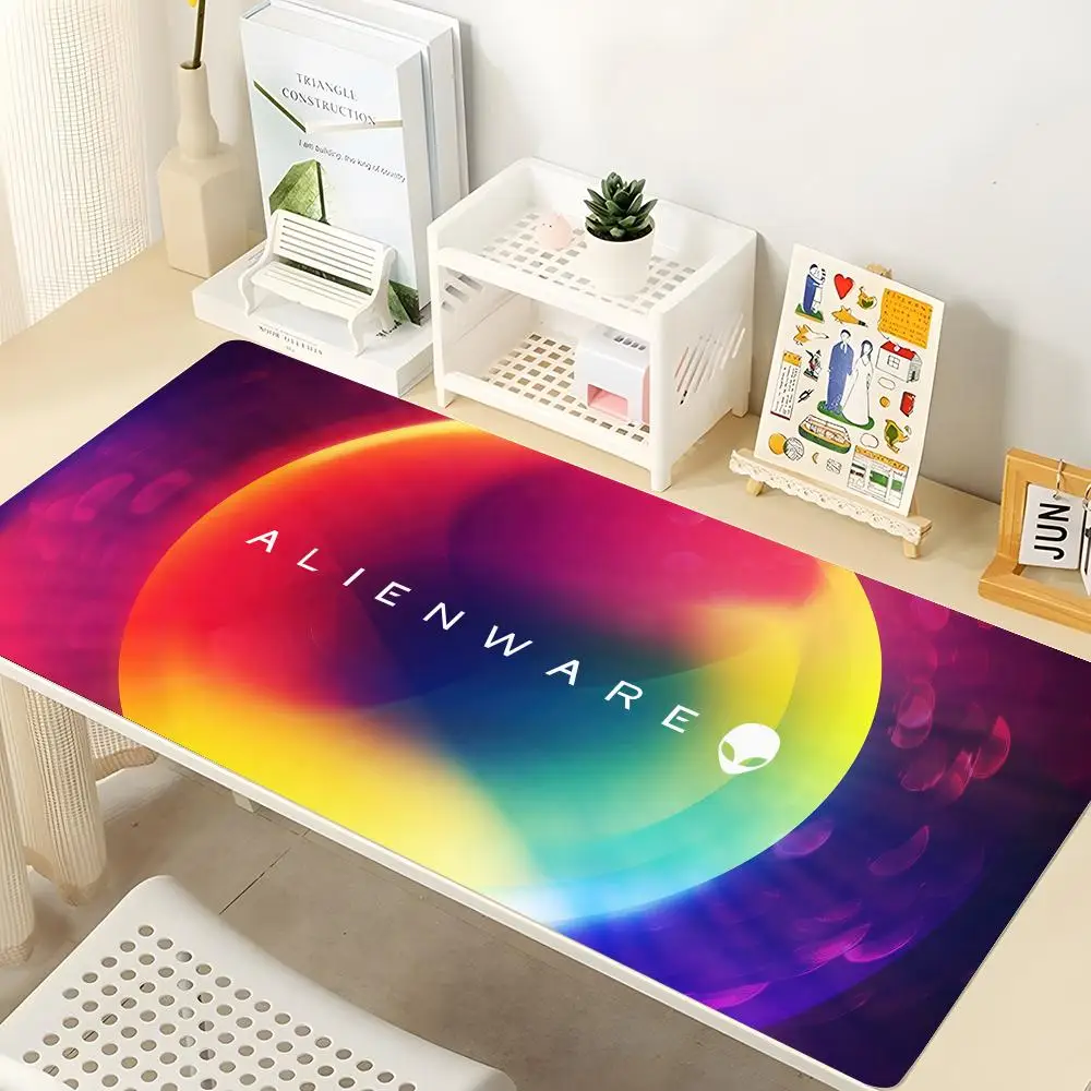 Alienware Mouse Pad Gaming Mousepad Abstract Large 800x400x2mm MouseMat Gamer XXL Mause Carpet PC Desk
