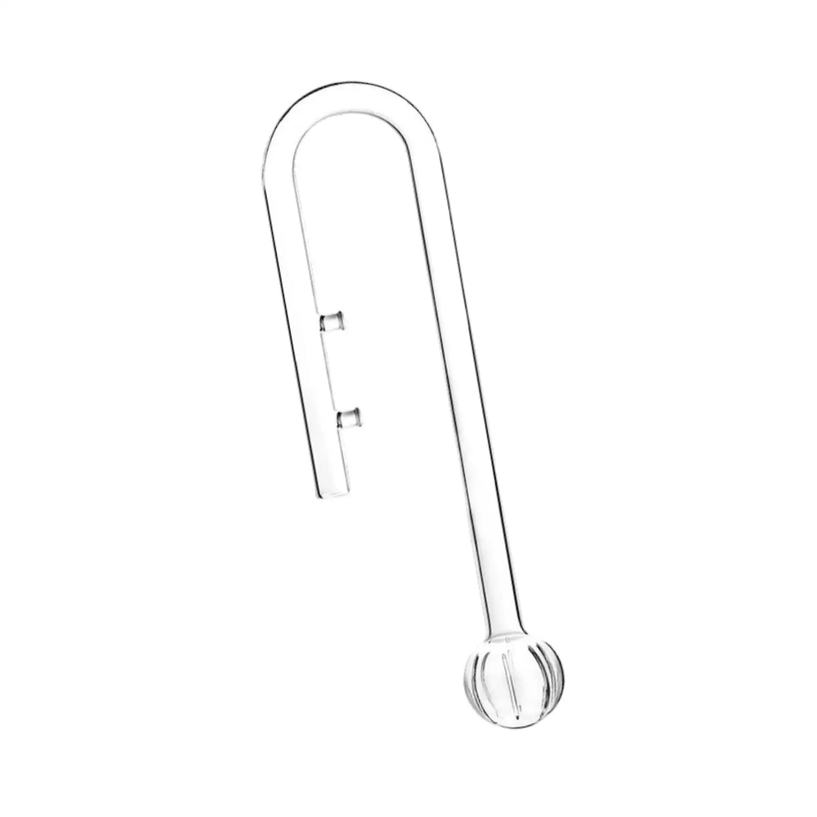 Glass Aquatic Lily Pipe Clear Inflow Tube for Planted Aquarium Easy to Install Water Flow Management - view 4