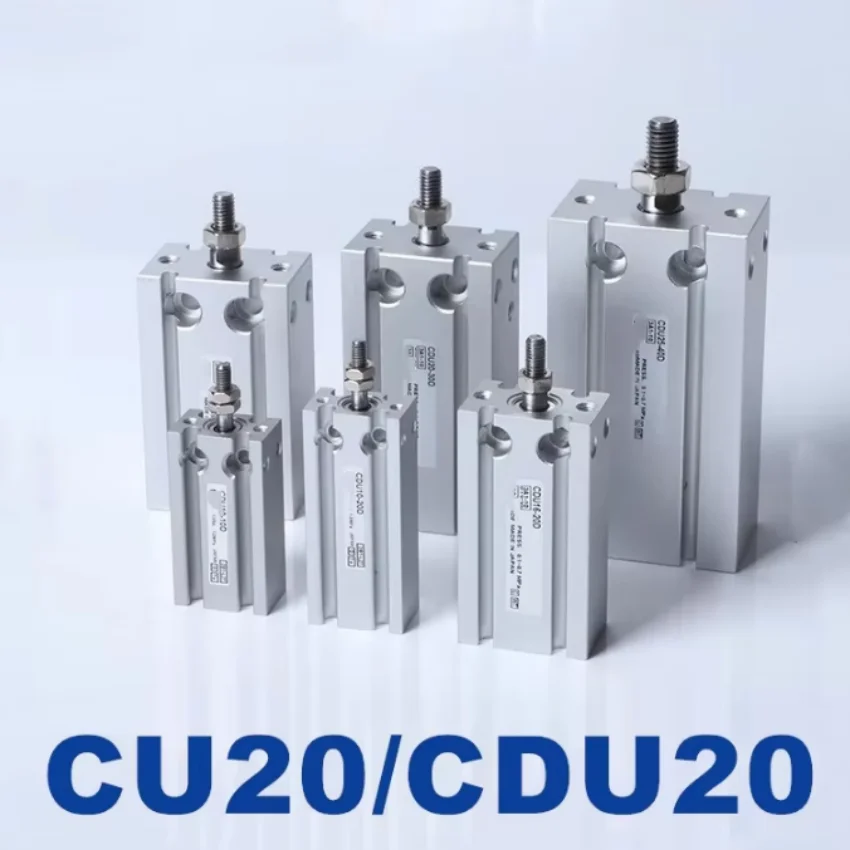 CU CU20 CDU20 Free Mount Cylinder CU20-5D CU20-10D CU20-15D CU20-20D CU20-25D CU20-30D Double Acting Single Rod New Original