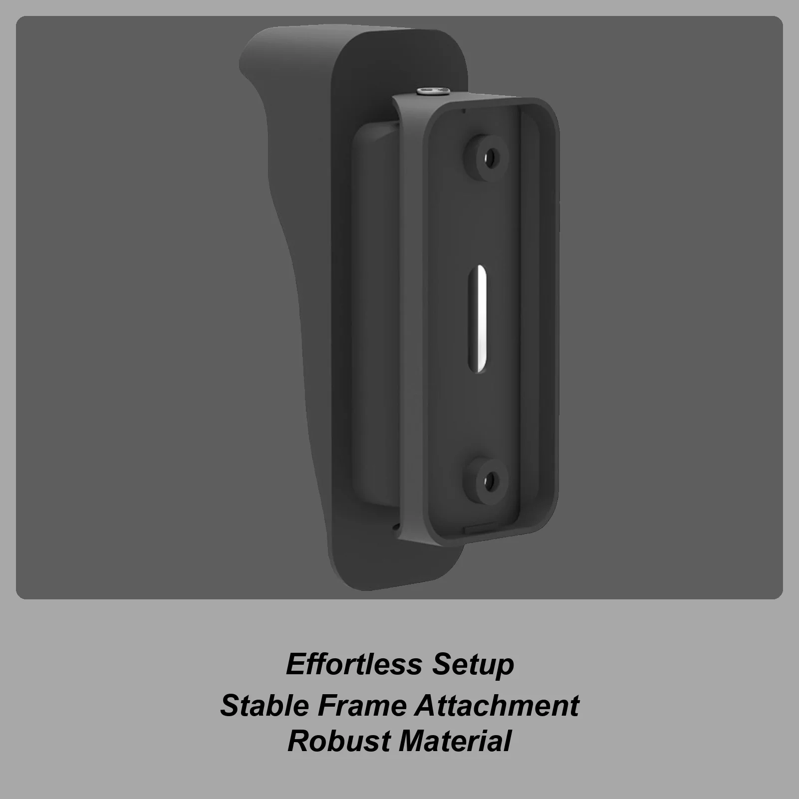 

Противоугонное крепление для видео дверного звонка, регулируемый угол, беспроводной кронштейн для видеодверного звонка, без сверления, кронштейн для уличной камеры для дома