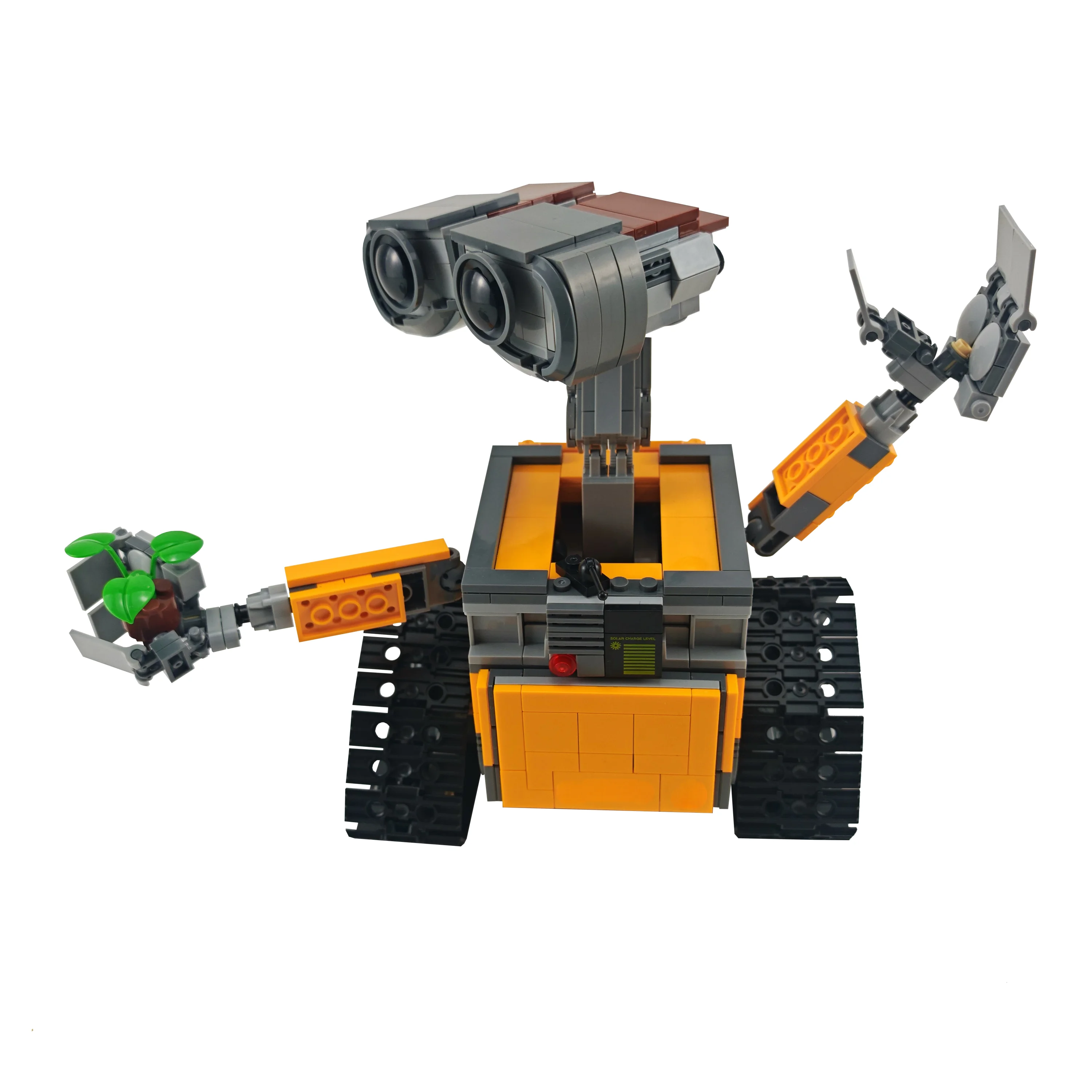 Technische Anime Film Robot Bouwstenen Upgradeable RC Elektrische 3 IN 1 Dinosaurus Tank Zoekrobot DIY Gemodificeerde Speelgoed Voor Jongen