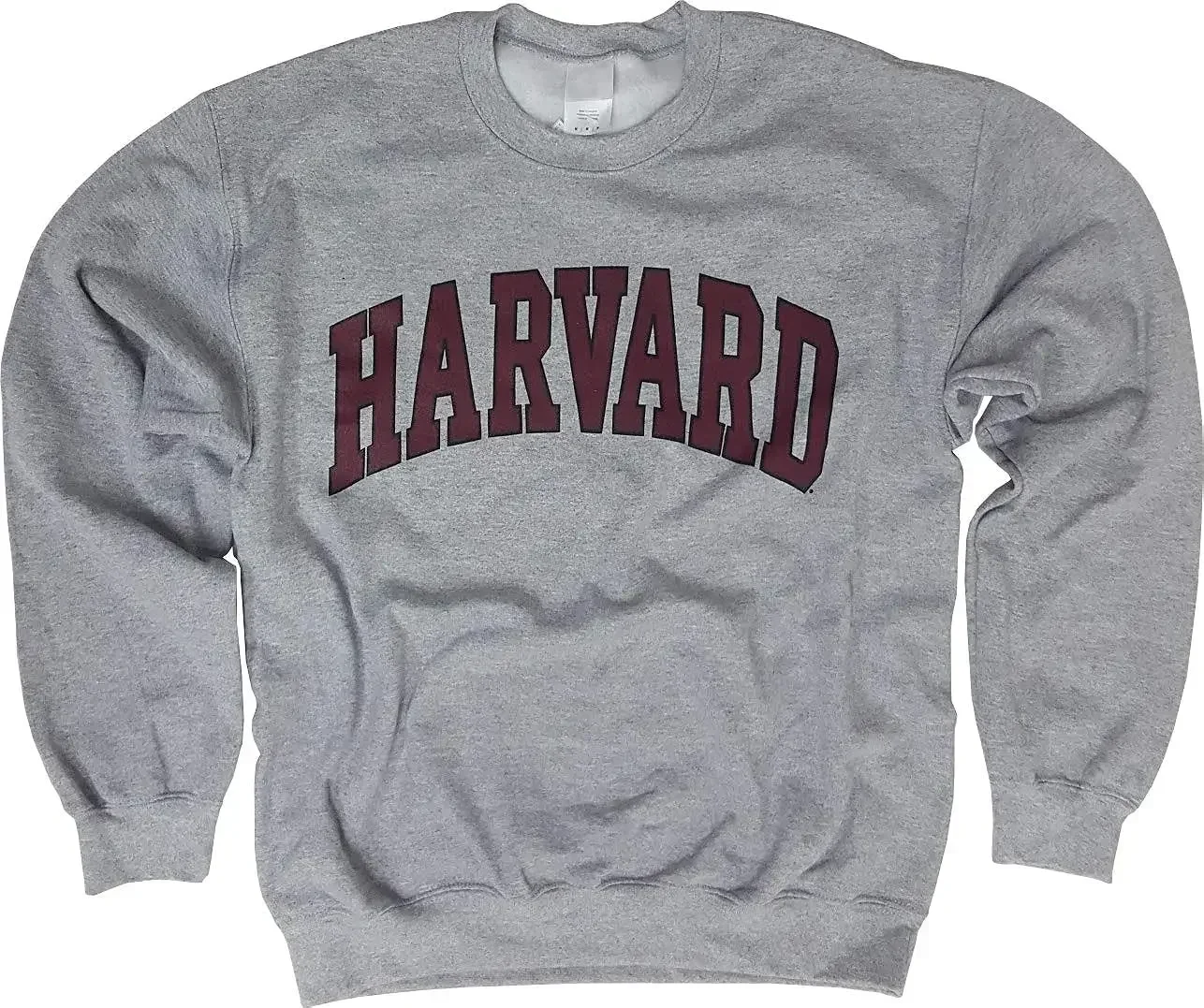 New York Fashion Police Harvard University Sweatshirt - Officially Licensed Arched Block Crewneck