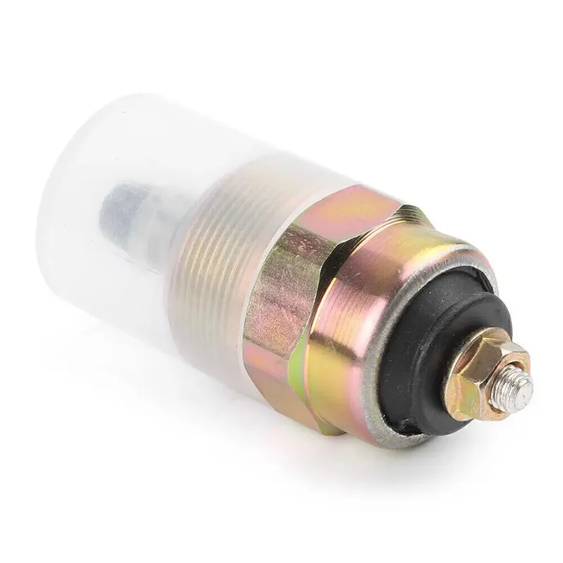 0330001015 12V 24V ปิดวาล์ว Solenoid ใหม่สําหรับ Cummin Dodge VE 5.9L 1988 1989 1990-1993