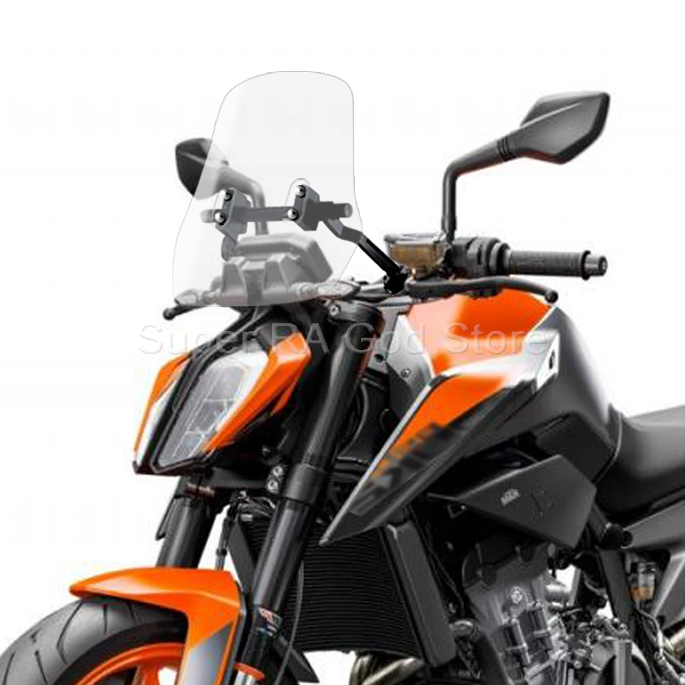 

For 890 Duke Motorcycle Adventure windscreen Windscreen portable navigation stand