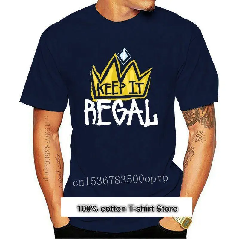 Camiseta de manga corta para hombre, prenda de vestir, de Lana Parrilla, kepin it Regal, verano 2024