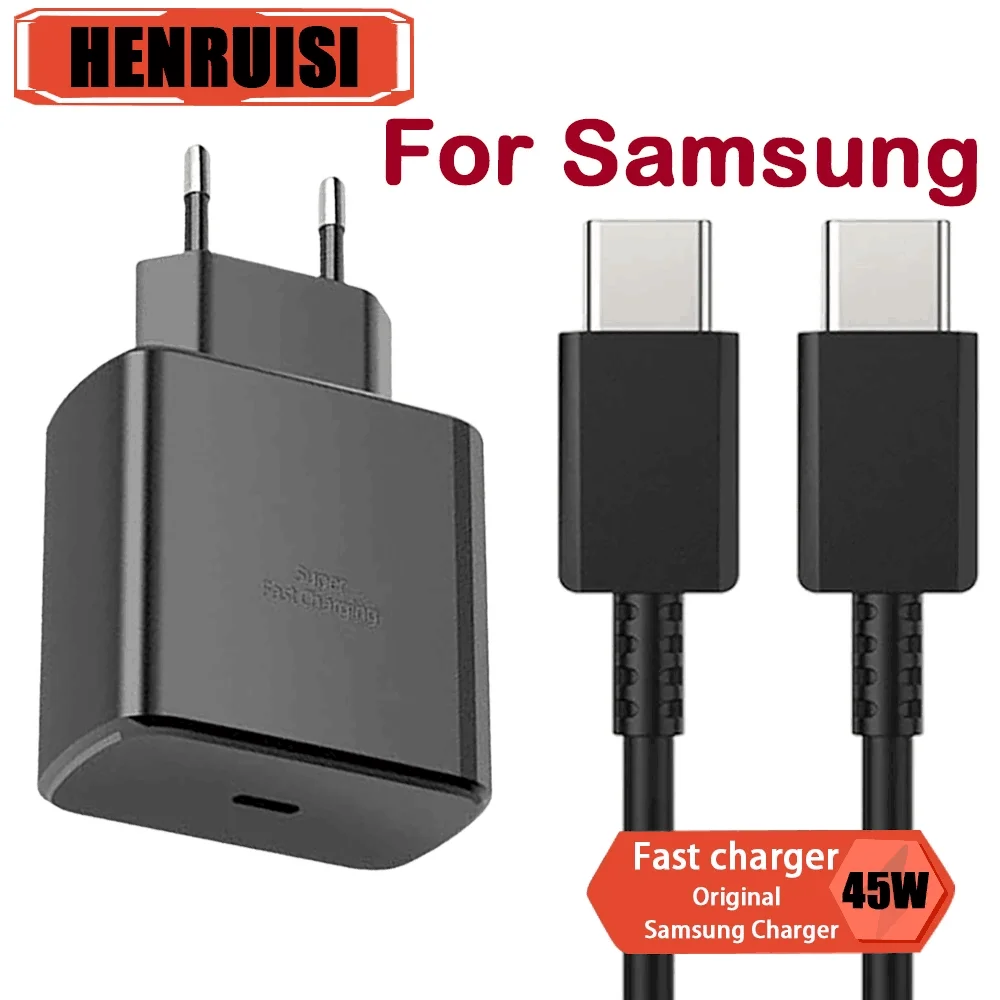 

45W Type C USB C PD Charger Quick Charge Fast Charging For Samsung iPhone Xiaomi Huawei Phone Charge Adapter QC 3.0 Wall Charger