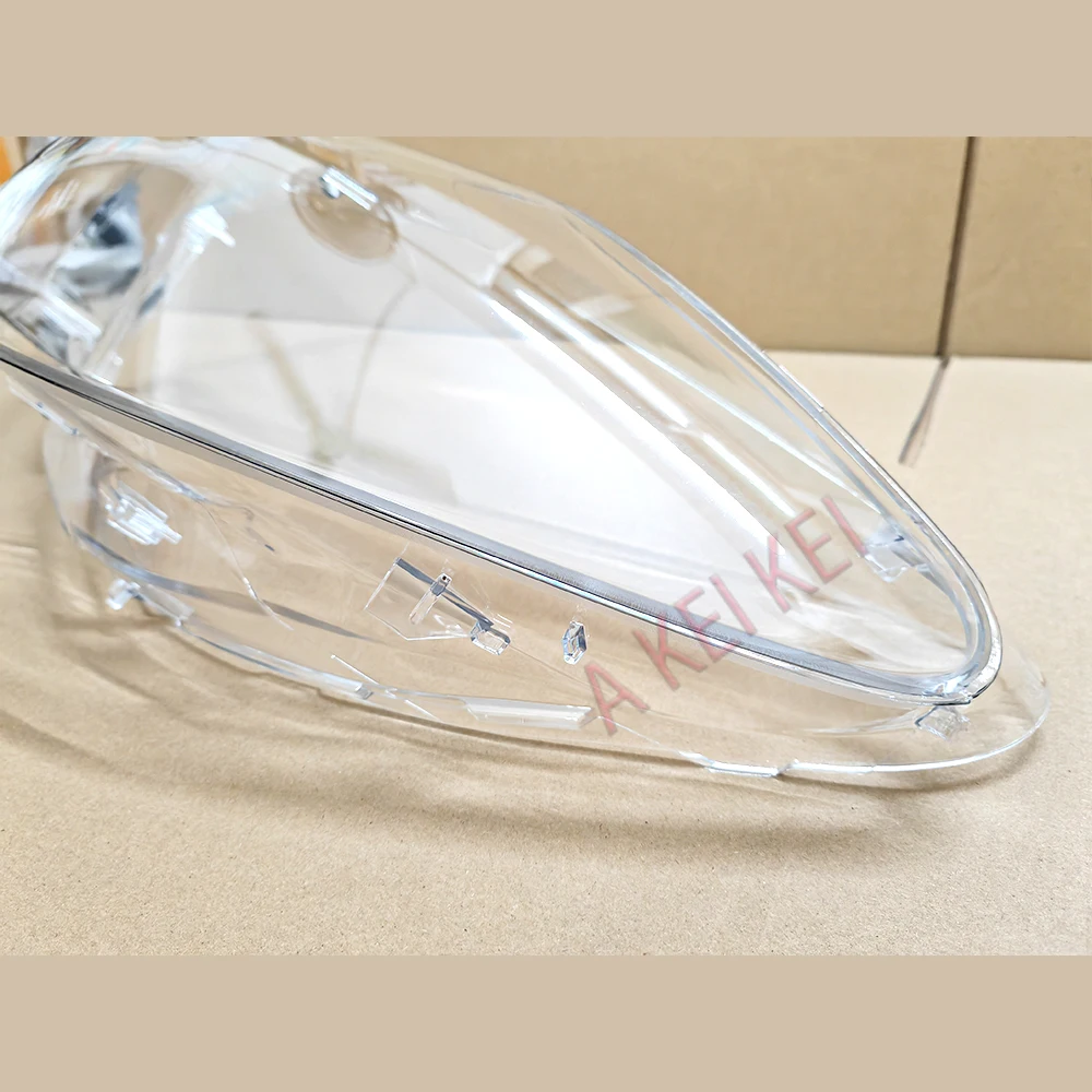 NEW For BMW 5-Series F10 F18 528i 530i 535i 2010-2017 Car Front Headlamps Cover Shell Waterproof Clear Headlight Lens