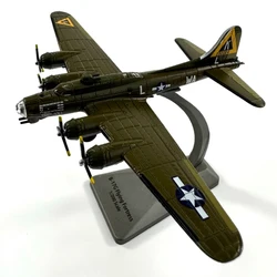 Diecast 1:200 Scale American military aircraft model B17 B-17 bomber Alloy Finished Model Souvenir Gifts For Adult Boy
