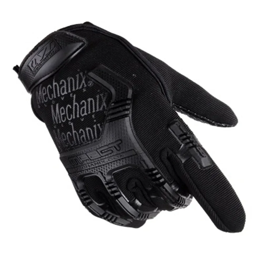 Tactical Military Gloves Paintball Airsoft Shot Soldier Combat Police Anti-Skid Bicycle Full Finger Gloves Men Clothing Gloves