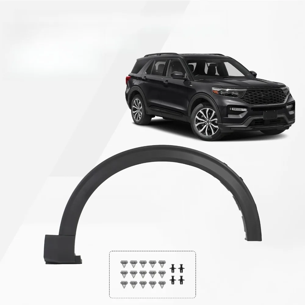

Накладка на переднее крыло (расширитель колесной арки) для Ford Explorer 2020-2024, правая сторона (RH)