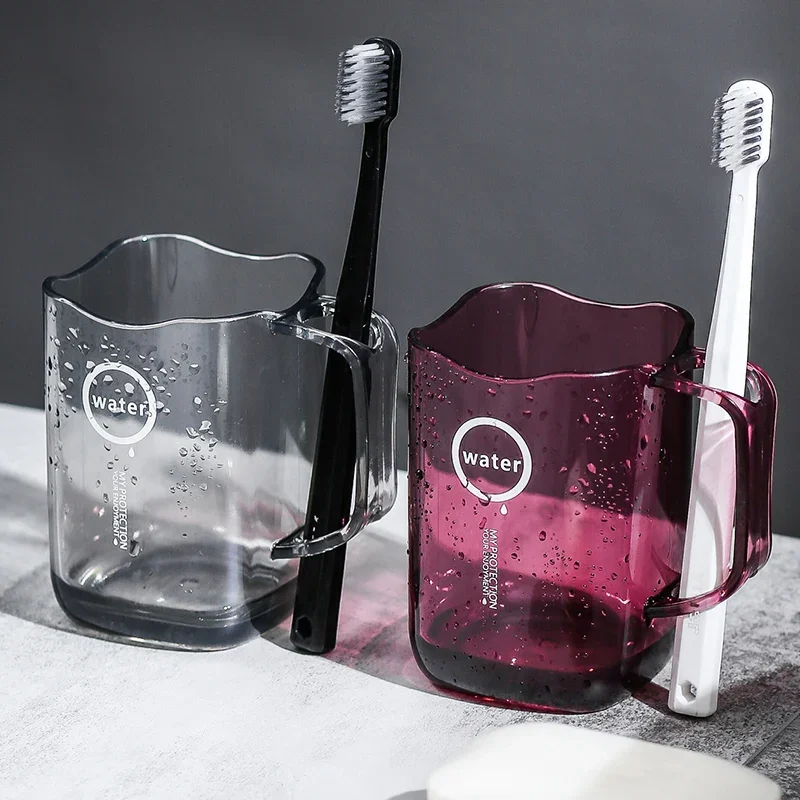 Brushing cup Mouthwash cup jar Dental set couples home washing toothbrush cup bathroom cup