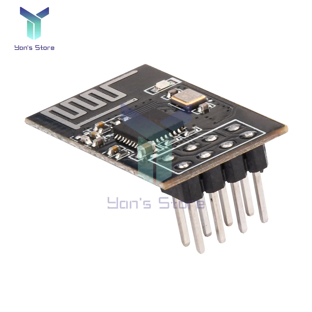2Pcs ESP8285 Wireless Data Transmission Module WIF Transceiver Wireless Module Development Board Built In Flash Memory 1M