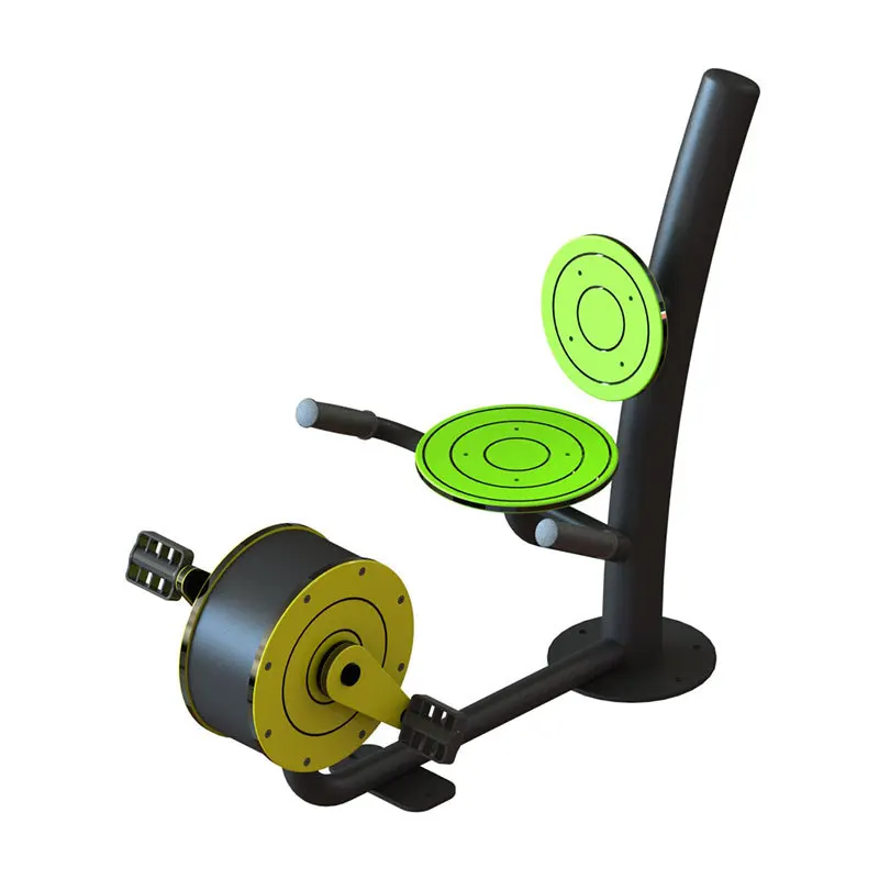 

Outdoor fitness equipment, adjustable hydraulic bench press trainer, community park fitness path