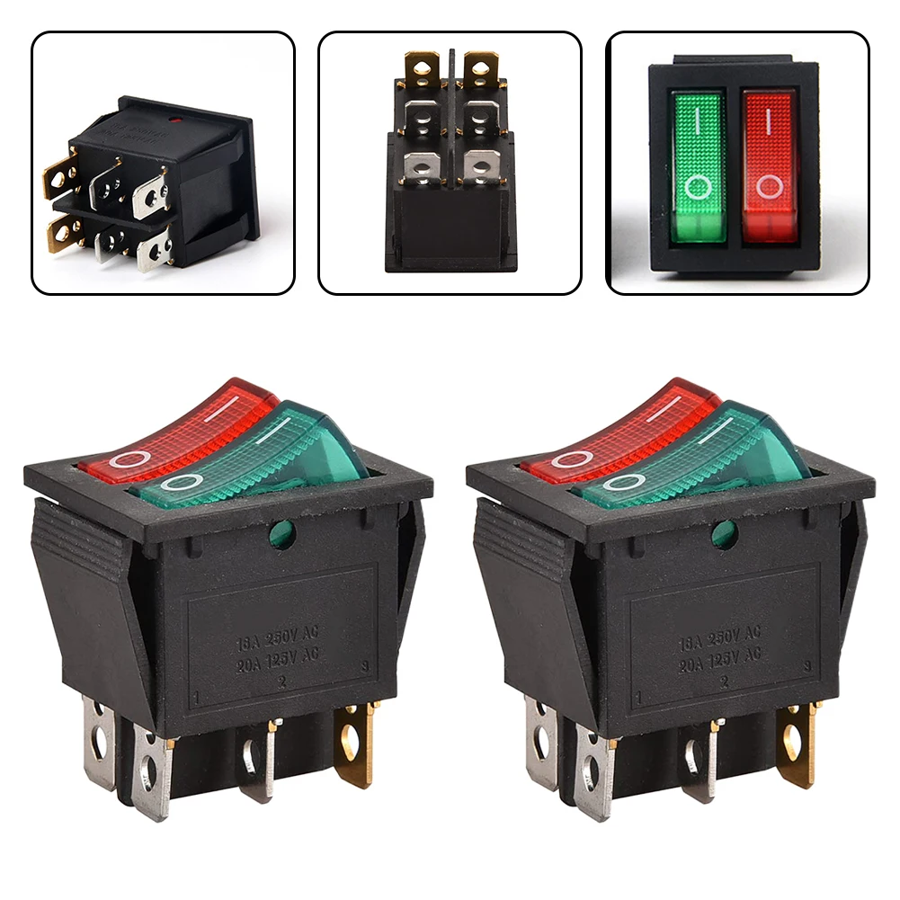 Para condiciones de poca luz, interruptor de barco, indicador de luz, equipo de automatización de materiales de ingeniería termoplásticos montado a presión